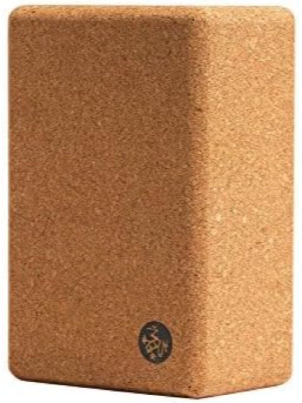 Yoga Block - Fine-Grain Cork Block, Yoga Equipment, Home Gym Accessory, Pilates - Picture 5 of 10
